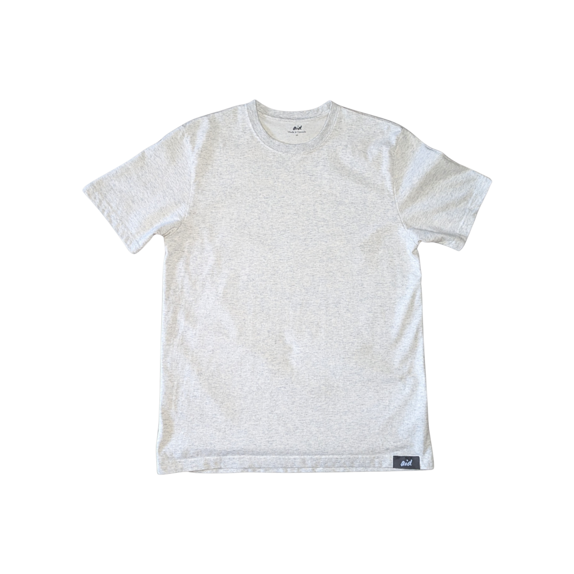 Aid t-shirt on a white background