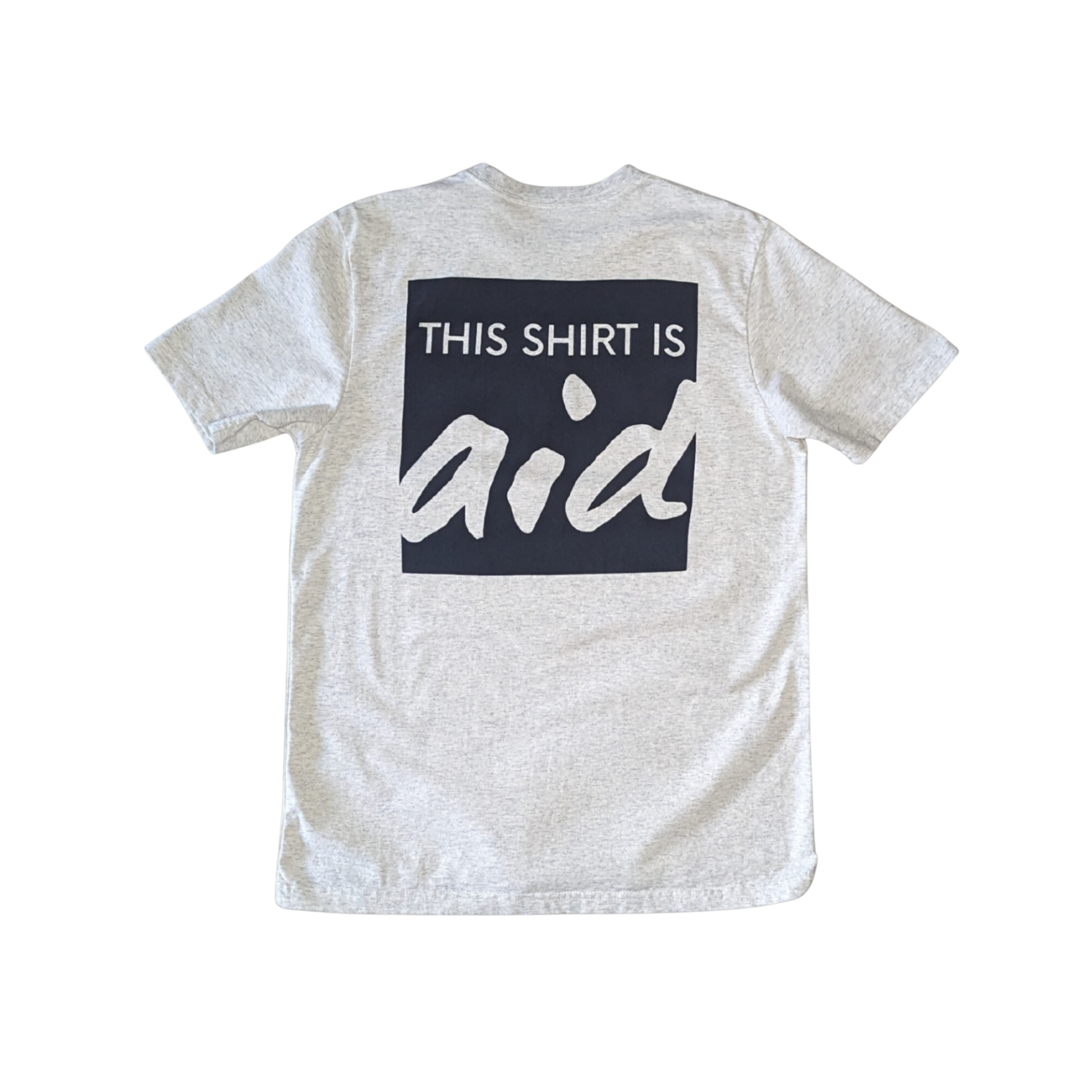 Back of the Aid Climbing Company Shirt, First Edition