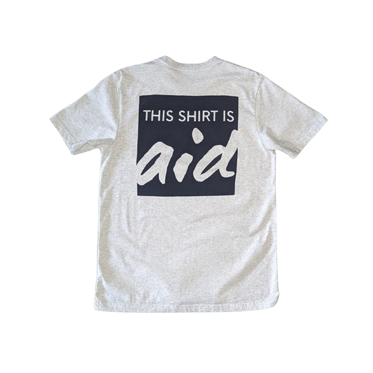 Back of the Aid Climbing Company Shirt, First Edition
