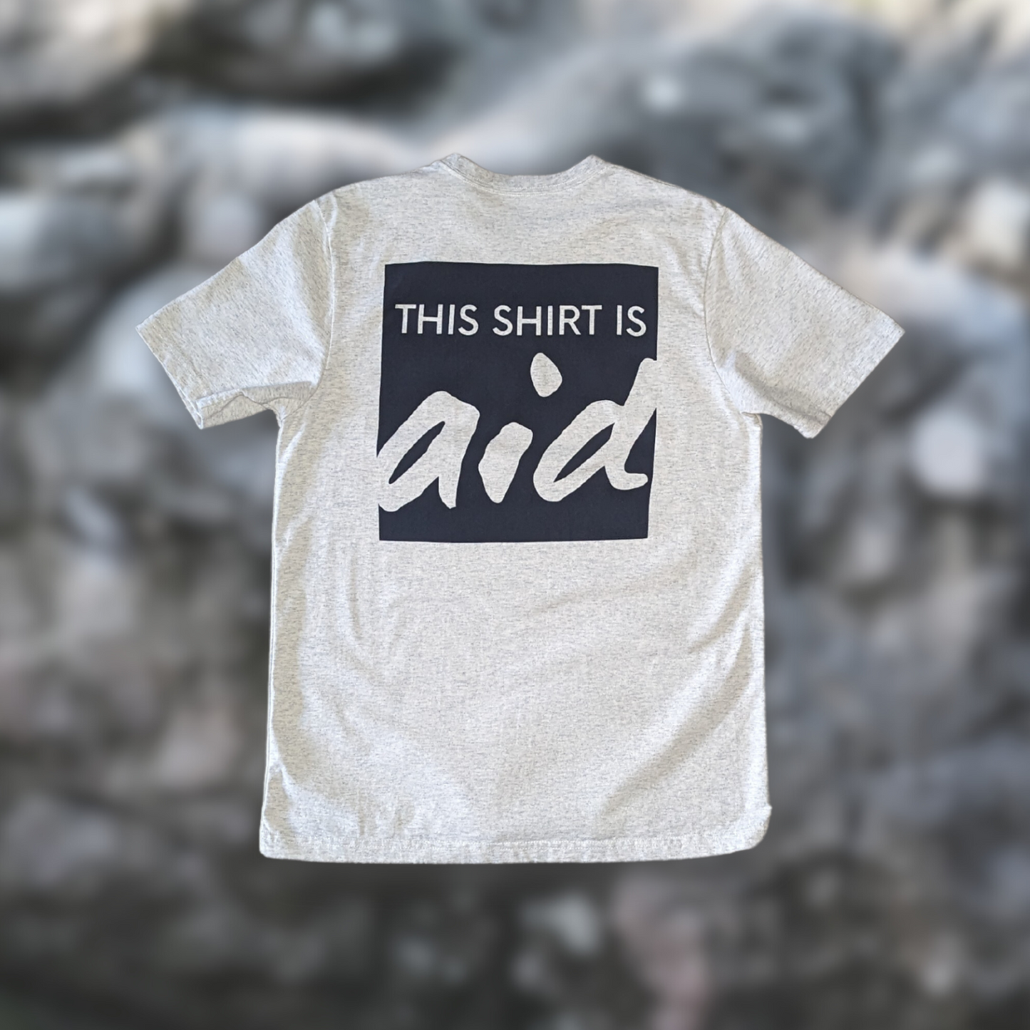 This shirt is aid - First Edition