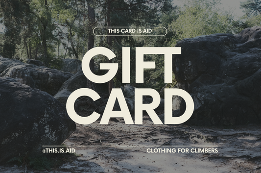 Gift card for Aid Climbing Company